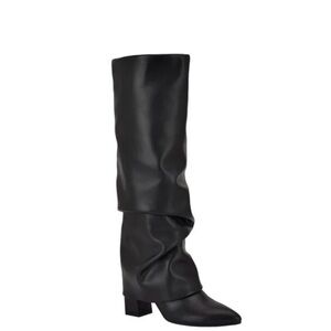 New Guess Black Over the Knee Boots 9.5 M